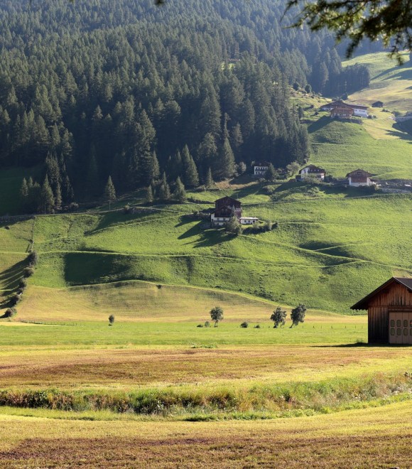Alpi sul confine austriaco